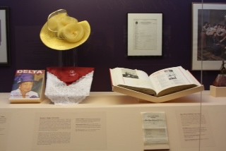 Dr. Height Hat and Scarf featured in Museum Exhibition