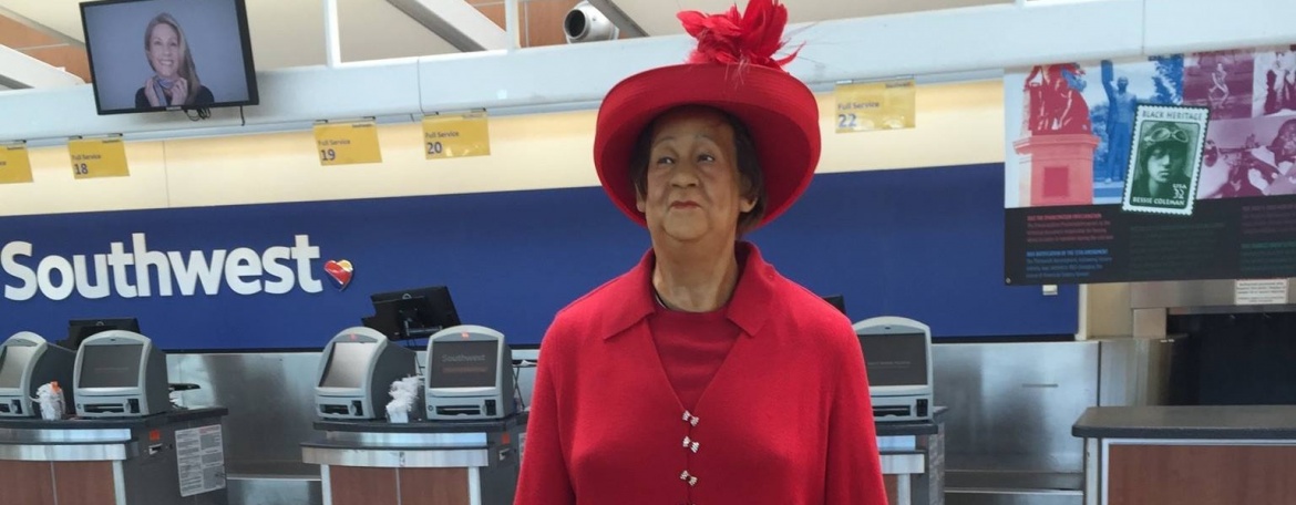 Southwest Airlines honors Dorothy Height during Black History Month 2015