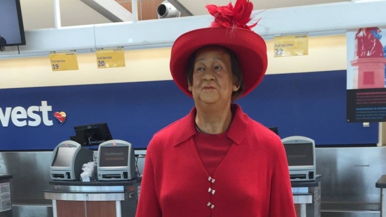 Southwest Airlines honors Dorothy Height during Black History Month 2015