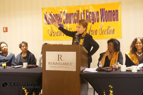 10th annual Harambee Breakfast held by NCNW’s Greater Elizabeth Area Section