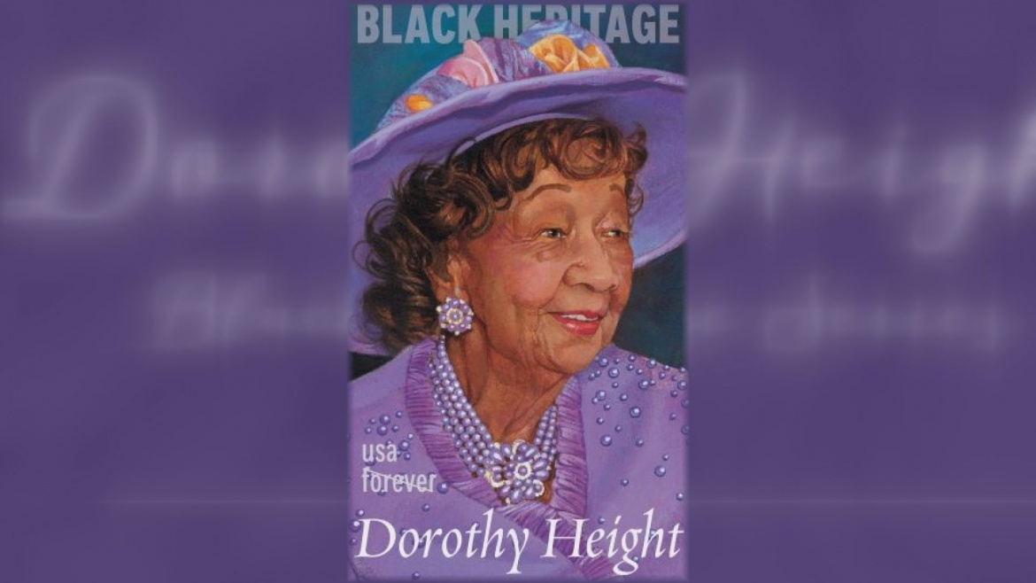 USPS to honor civil rights leader Dorothy Height