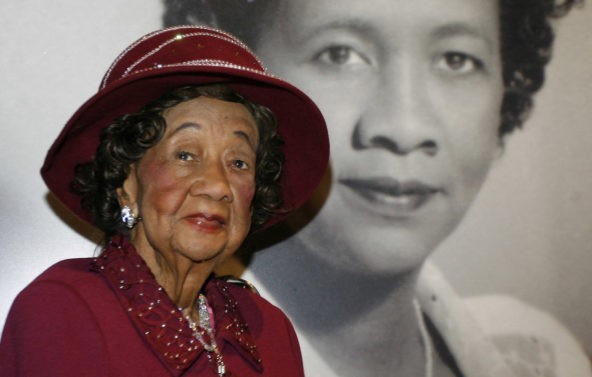 Dorothy Height Becomes 15th Black Woman to Be Honored With U.S. Postage Stamp