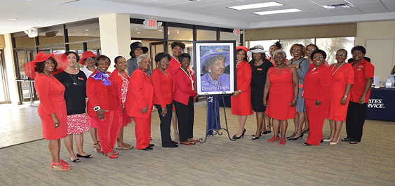 Dorothy Height Stamp Dedication in West Palm Beach, FL