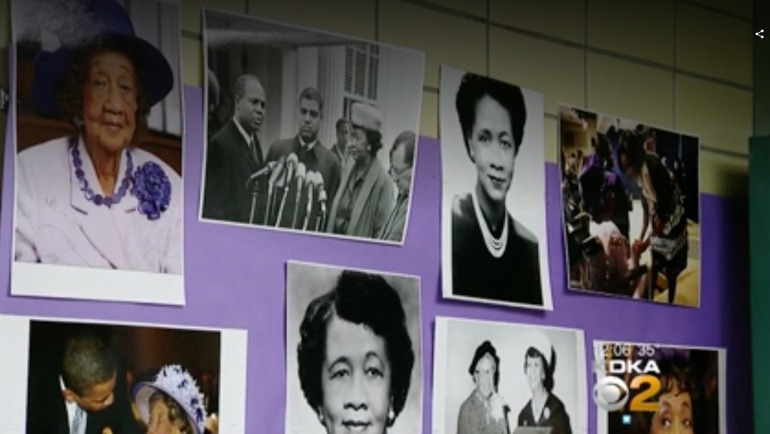 Civil Rights Pioneer Dorothy Height Celebrated At Rankin Promise School