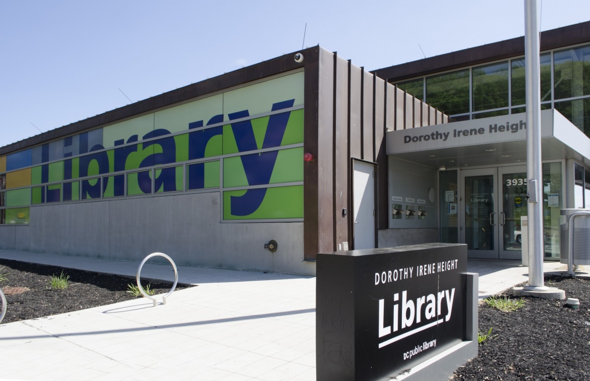 July 14 is Dorothy I. Height Day at Benning (Dorothy I. Height) Library!