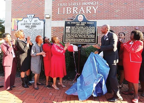 Honoring Dorothy I. Height