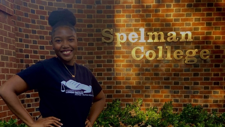 Scholarship Recipient Update: Aleisha Sawyer