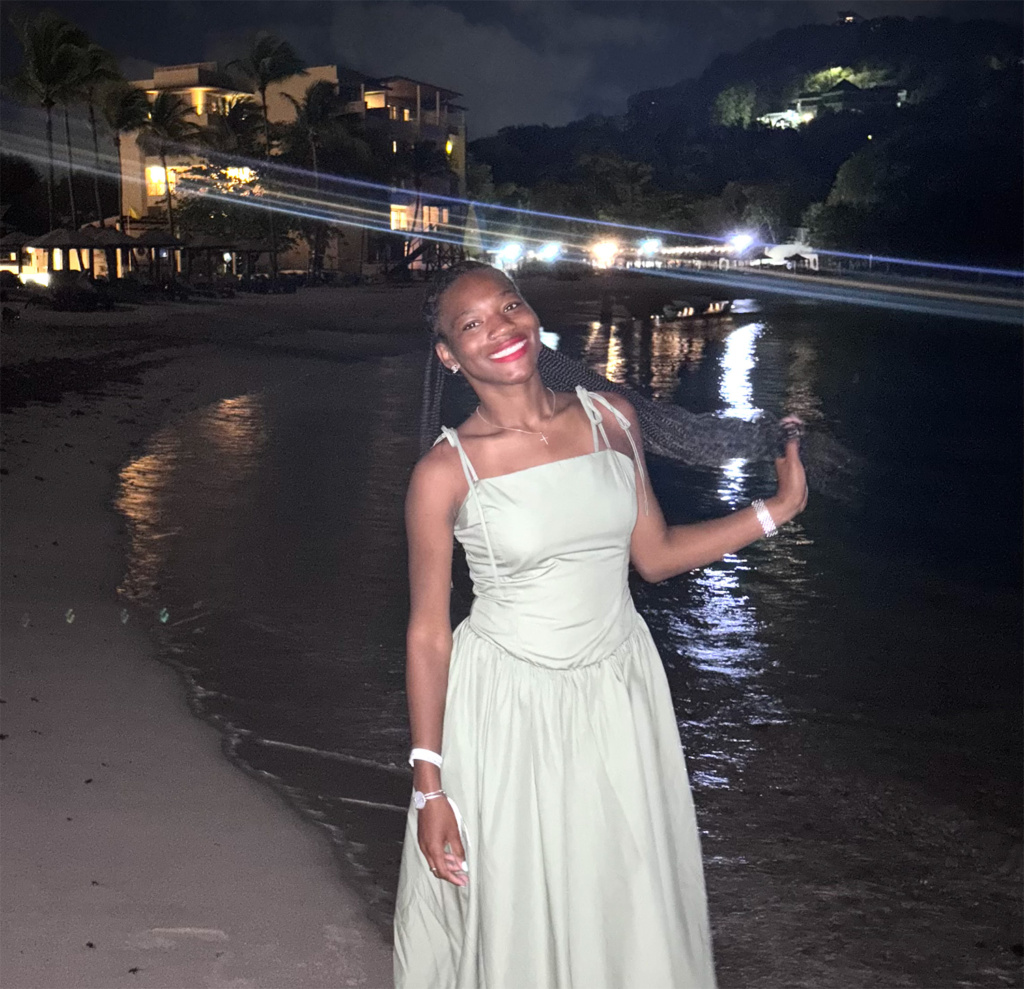 Congratulations to Jalaiya Cunnigham